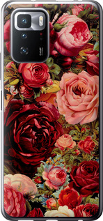

Чохол Квітучі троянди на Xiaomi Redmi Note 10 Pro 5G 1694391