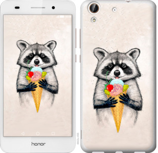 

Чехол Енотик с мороженым для Huawei Honor 5A 801351