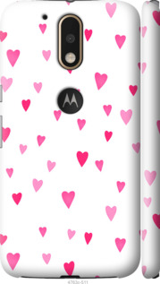

Чехол Сердечки 2 для Motorola Moto G4 1030784