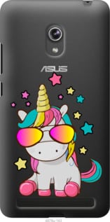 

Чехол Единорог в очках для Asus ZenFone 6 A600CG 1055330