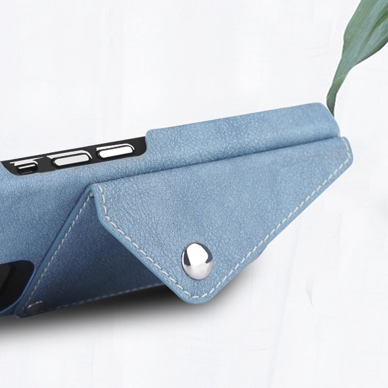 Фото Накладка G-Case Carl series на Samsung Galaxy S20+ (Блакитний) в маназині vchehle.ua