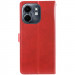 Купить Кожаный чехол-книжка GETMAN Gallant (PU) для Infinix Smart 9 4G / Hot 50i (Красный) на vchehle.ua