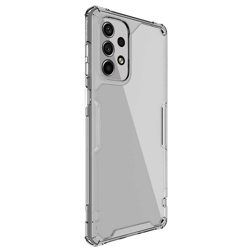 Фото TPU чехол Nillkin Nature Pro Series для Samsung Galaxy A53 5G (Бесцветный (прозрачный)) в магазине vchehle.ua