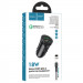 Замовити АЗП Hoco Z39 Farsighted QC3.0 18W (2USB-A) + кабель USB to Lightning (Чорний) на vchehle.ua