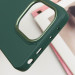 Заказать TPU чехол Bonbon Metal Style для Xiaomi Redmi Note 13 4G (Зеленый / Army green) на vchehle.ua