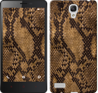 

Чохол Зміїна шкіра на Xiaomi Redmi Note 341961