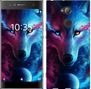 Чехол Арт-волк для Sony Xperia XA2 H4113