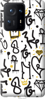 

Чохол Graffiti art на Xiaomi Mix 4 1265849