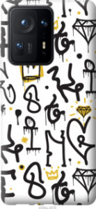 Чехол Graffiti art для Xiaomi Mix 4