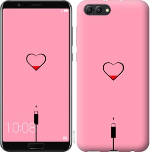 

Чехол Подзарядка сердца1 для Huawei Honor V10 / View 10 730386