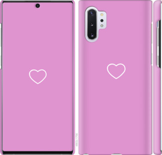 

Чехол Сердце 2 для Samsung Galaxy Note 10 Plus 912178