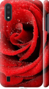 Чохол Червона троянда на Samsung Galaxy A01 A015F