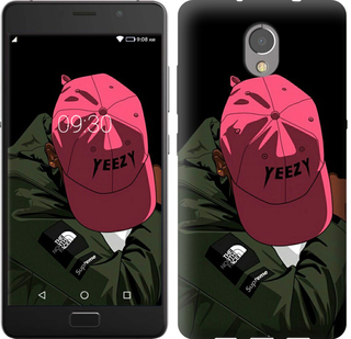 

Чехол logo de yeezy для Lenovo Vibe P2 630243