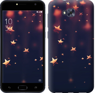 

Чехол Падающие звезды для Asus ZENFONE 4 SELFIE / ZD553KL 646260