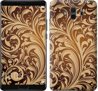 

Чохол Рослинний візерунок на Huawei Mate 10 653967