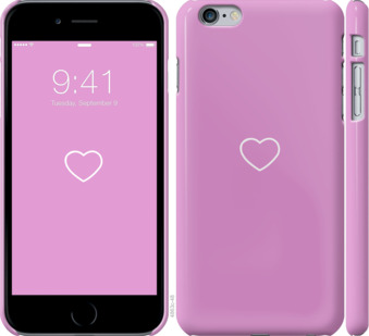 

Чехол Сердце 2 для iPhone 6s plus (5.5'') 912091