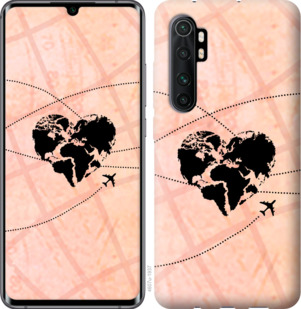 

Чехол Путешествуй для Xiaomi Mi Note 10 Lite 936337
