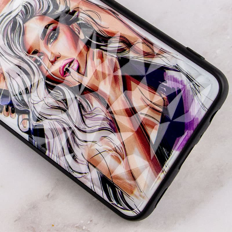 Фото TPU+PC чехол Prisma Ladies для Samsung Galaxy A13 4G (Purple) в магазине vchehle.ua