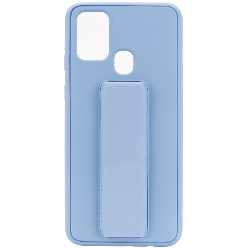 

Силиконовый чехол Hand holder для Samsung Galaxy M31 (Light blue) 1091091