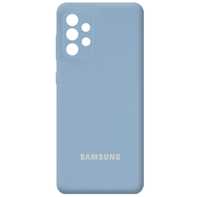 

Чехол Silicone Cover Full Camera (AA) для Samsung Galaxy A73 5G (Голубой / Lilac Blue) 1412733