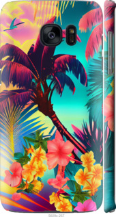 

Чехол Тропики v2 для Samsung Galaxy S7 Edge G935F 1542517