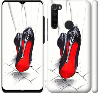 

Чехол Devil Wears Louboutin для Xiaomi Redmi Note 8T 875311