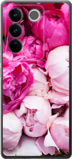 

Чехол Розовые пионы для Vivo S16 Pro 1696006