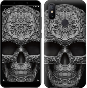 

Чехол skull-ornament для Xiaomi Mi 6X 631291