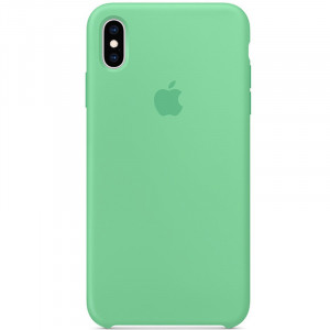 Чехол Silicone case (AAA) для Apple iPhone XS Max (6.5")