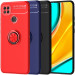 TPU чохол Deen ColorRing під магнітний тримач (opp) на Xiaomi Redmi 9C