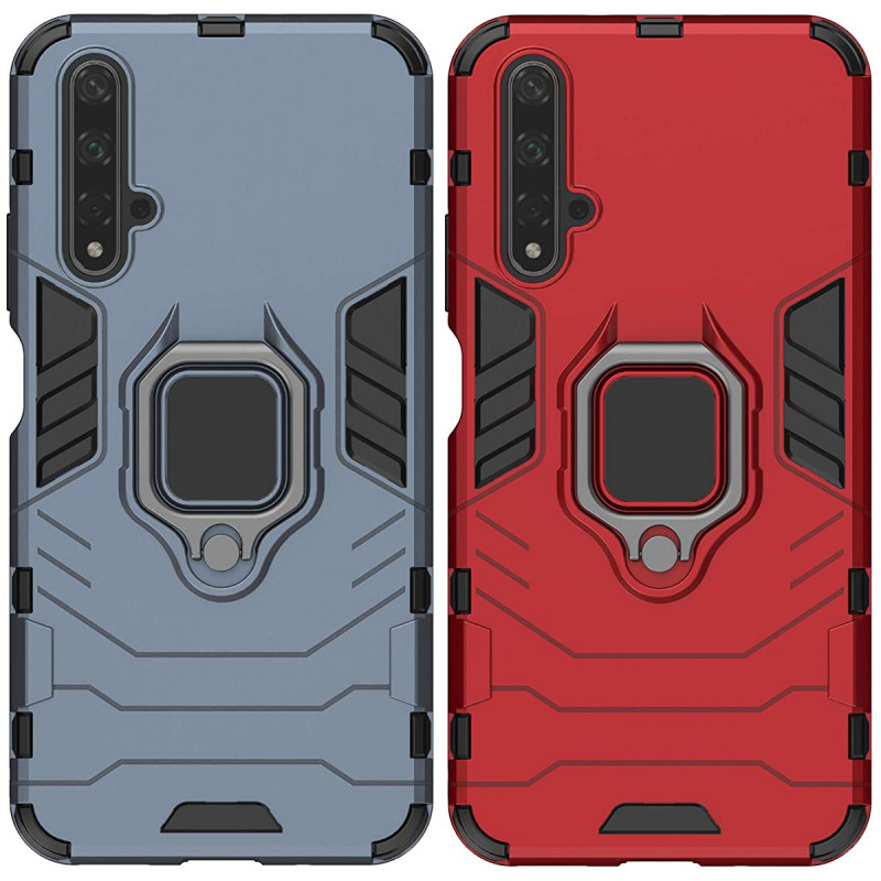 Ударопрочный чехол Transformer Ring for Magnet для Huawei Honor 20