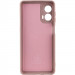 Фото Чохол Silicone Cover Lakshmi Full Camera (AA) на Motorola Moto G24 (Рожевий / Pink Sand) на vchehle.ua