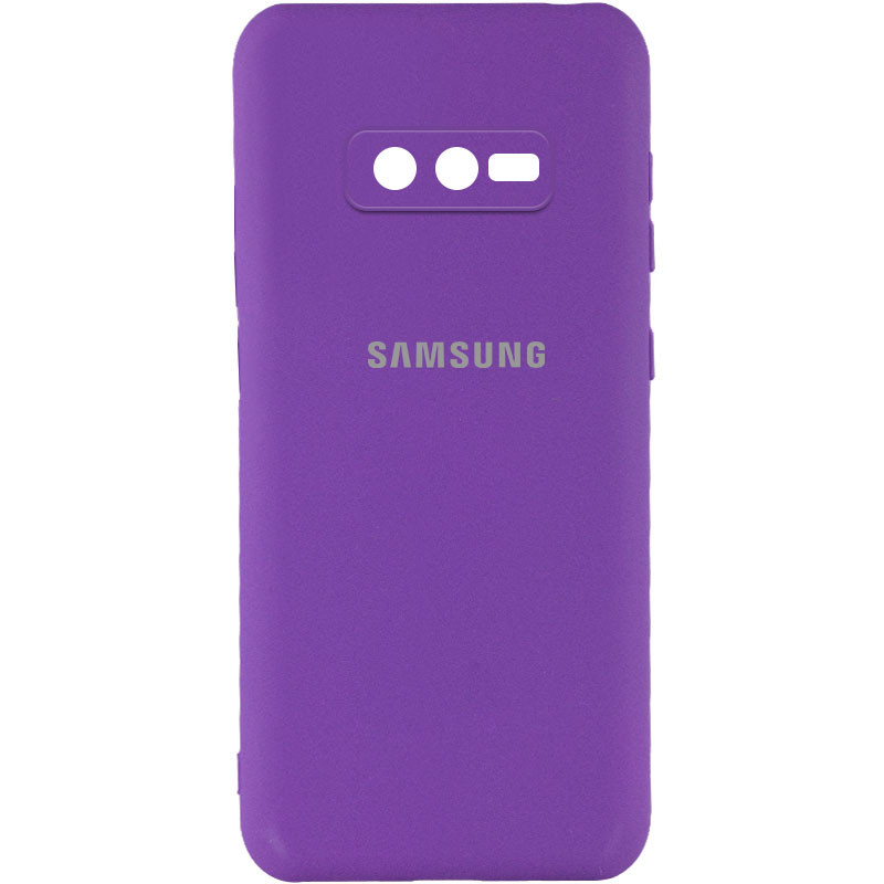 

Чохол Silicone Cover My Color Full Camera (A) на Samsung Galaxy S10e (Фіолетовий / Purple) 1188219