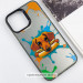 Фото TPU+PC чехол TakiTaki Graffiti magic glow для Samsung Galaxy A33 5G (Sausage dog / Black) в магазине vchehle.ua