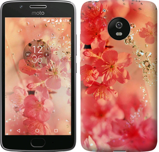 

Чохол Рожеві квіти на Motorola Moto G5 650322