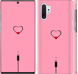 

Чехол Подзарядка сердца1 для Samsung Galaxy Note 10 Plus 792072