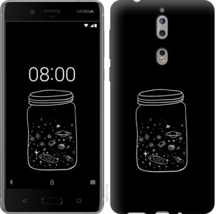 

Чехол Космос в банке для Nokia 8 729202
