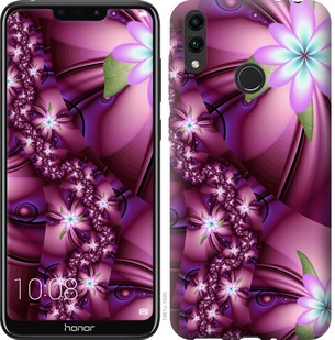 Чехол Цветочная мозаика для Huawei Y7 2019