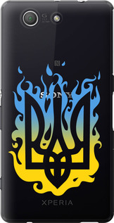 Чохол Герб v1 на Sony Xperia Z3 Compact D5803