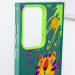 TPU+PC чохол TakiTaki Graffiti magic glow на Samsung Galaxy A53 5G (Shocked tiger / Green) в магазині vchehle.ua