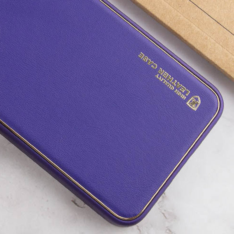 Шкіряний чохол Xshield на Samsung Galaxy A05 (Фіолетовий / Ultra Violet) в магазині vchehle.ua