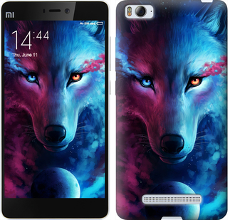 Чехол Арт-волк для Xiaomi Mi4i