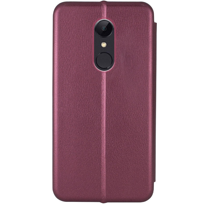 

Шкіряний чохол (книжка) Classy для Xiaomi Redmi Note 4X (Бордовий) 1108143