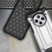 Броньований протиударний TPU+PC чохол Immortal на Xiaomi Redmi 14C / Poco C75 (Срібний) в магазині vchehle.ua