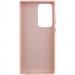 Фото Шкіряний чохол Bonbon Leather Metal Style на Samsung Galaxy S23 Ultra (Рожевий / Light pink) в маназині vchehle.ua