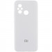 Чехол Silicone Cover Lakshmi Full Camera (AA) with logo для Xiaomi Redmi 12C / Poco C55 (Белый / White)