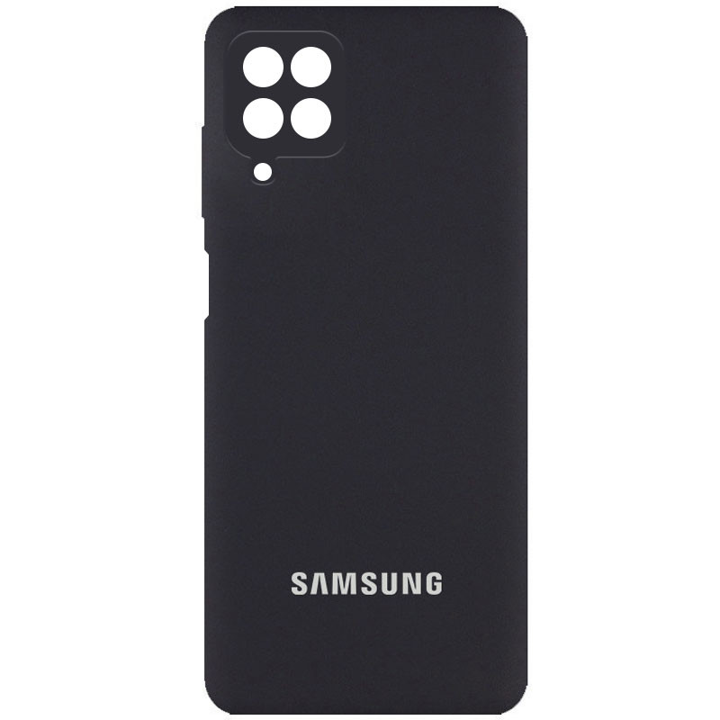 

Чохол Silicone Cover Full Camera (AA) Samsung Galaxy A22 4G / M32 (Чорний / Black) 1175767