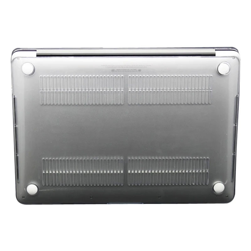 Фото Чохол-накладка Epik Clear Shell на Apple MacBook Pro 13.3" (A1706/A1708/A1989/A2159/A2289/A2251/A2338) (Прозорий) на vchehle.ua