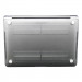 Фото Чохол-накладка Epik Clear Shell на Apple MacBook Pro 13.3" (A1706/A1708/A1989/A2159/A2289/A2251/A2338) (Прозорий) на vchehle.ua