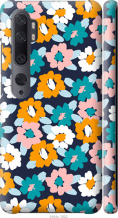 

Чехол Цветочный фон v3 для Xiaomi Mi Note 10 1434567
